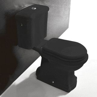 Бачок для унитаза Kerasan Retro 108104 черный